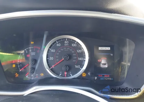 2019 Toyota Corolla Se из США, поврежденный, VIN JTNK4RBE9K3012090